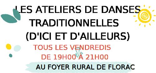 Ateliers Foyer rural de Florac mars avril 2026