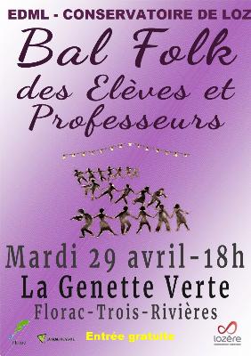 Bal du mar. 29 avr. 2025