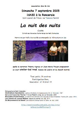 Bal du dim. 07 sept. 2025