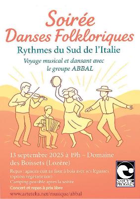 Bal du sam. 13 sept. 2025