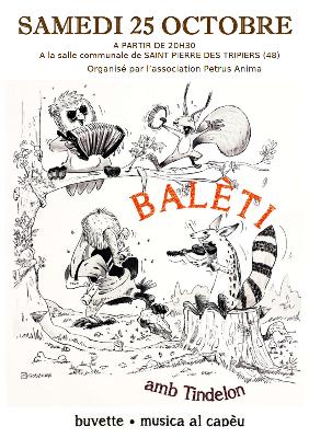 Bal du sam. 25 oct. 2025