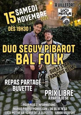 Bal du sam. 15 nov. 2025