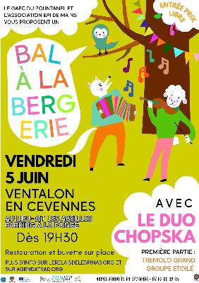 Bal du ven. 05 juin 2026