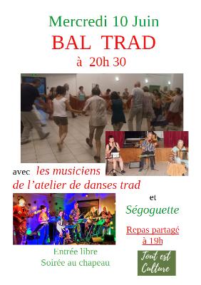 Bal du mer. 10 juin 2026