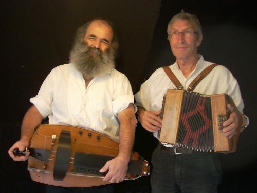 Tétras-Lyre en duo
